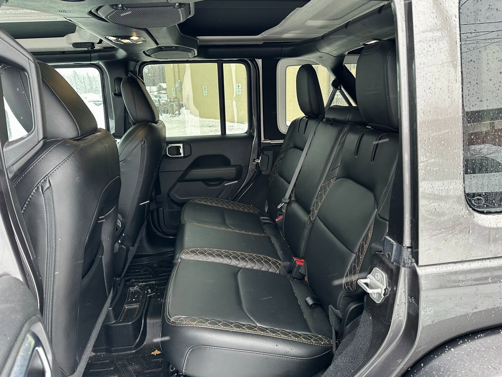 Used 2021 Jeep Wrangler Unlimited Sahara image 19