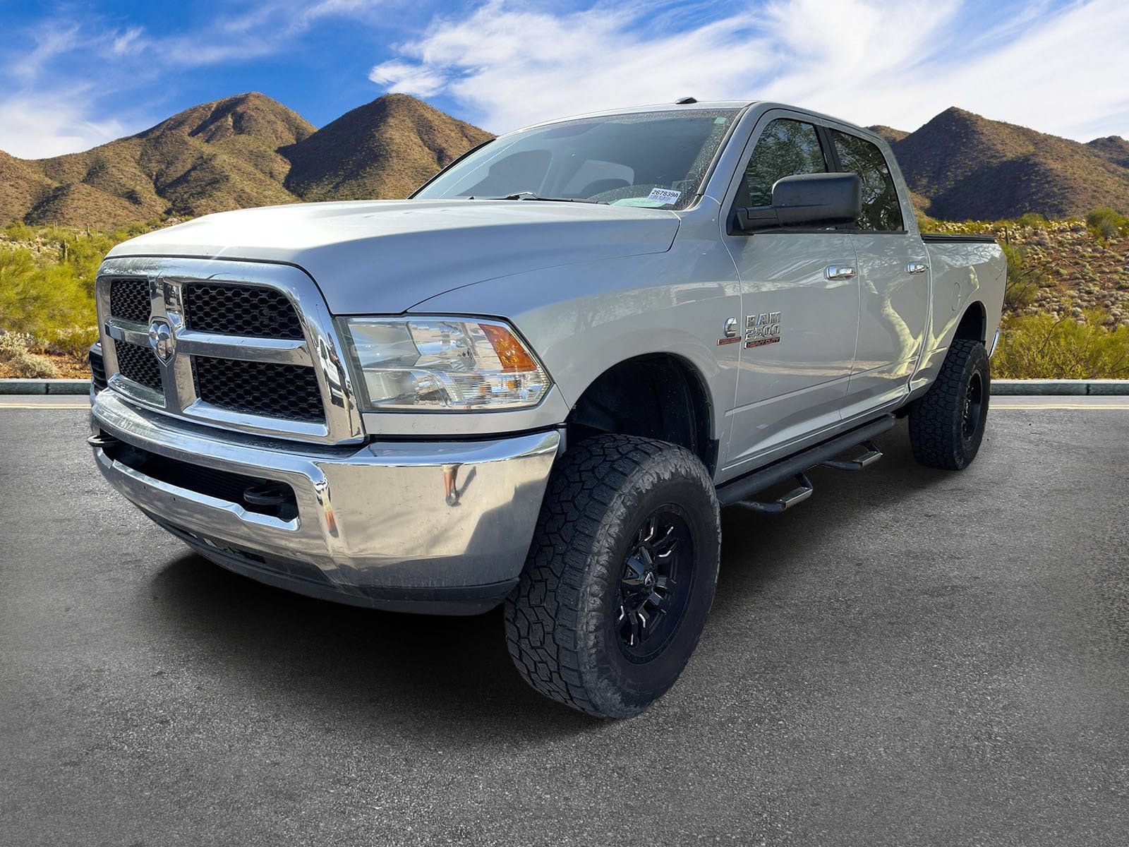 Used 2015 RAM 2500 SLT AWD/4WD image 2