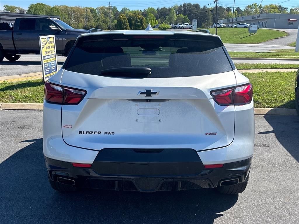 Used 2021 Chevrolet Blazer RS w/ Enhanced Convenience Package AWD/4WD image 11