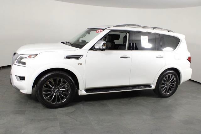 Certified 2022 Nissan Armada Platinum w/ Captain's Chairs Package RWD image 14