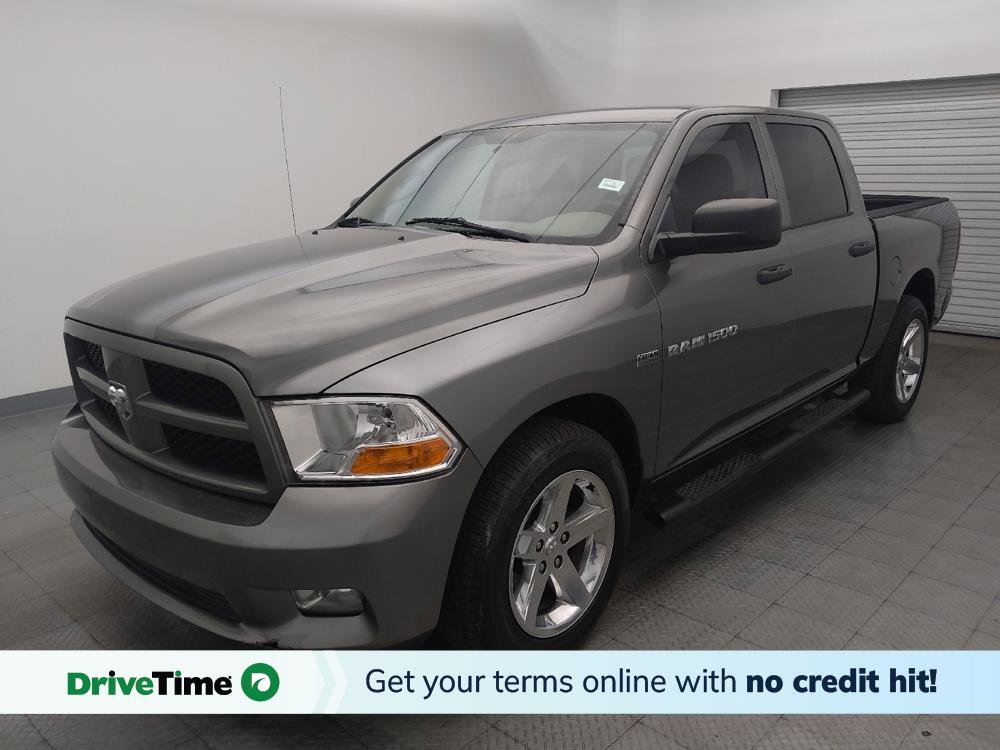 Used 2012 RAM 1500 Express w/ ST Popular Equipment Group
