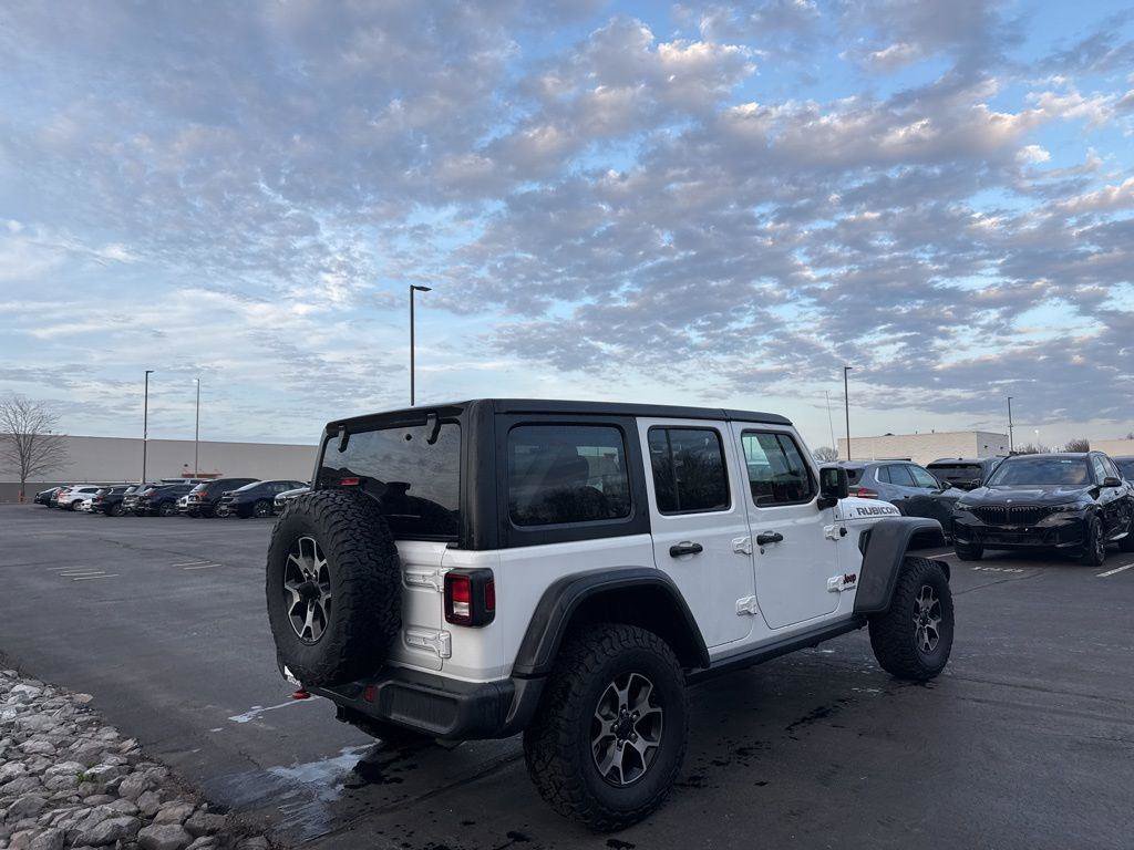 Used 2020 Jeep Wrangler Unlimited Rubicon image 5