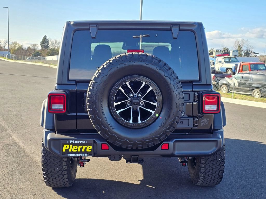 New 2026 Jeep Wrangler Sport AWD/4WD image 5