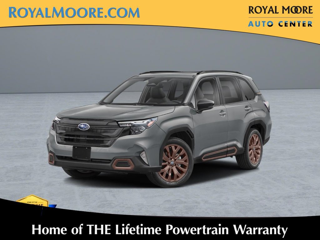 New 2026 Subaru Forester Sport