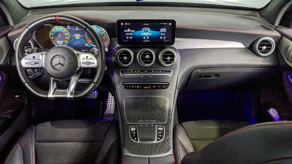 Used 2021 Mercedes-Benz GLC 43 AMG 4MATIC image 23