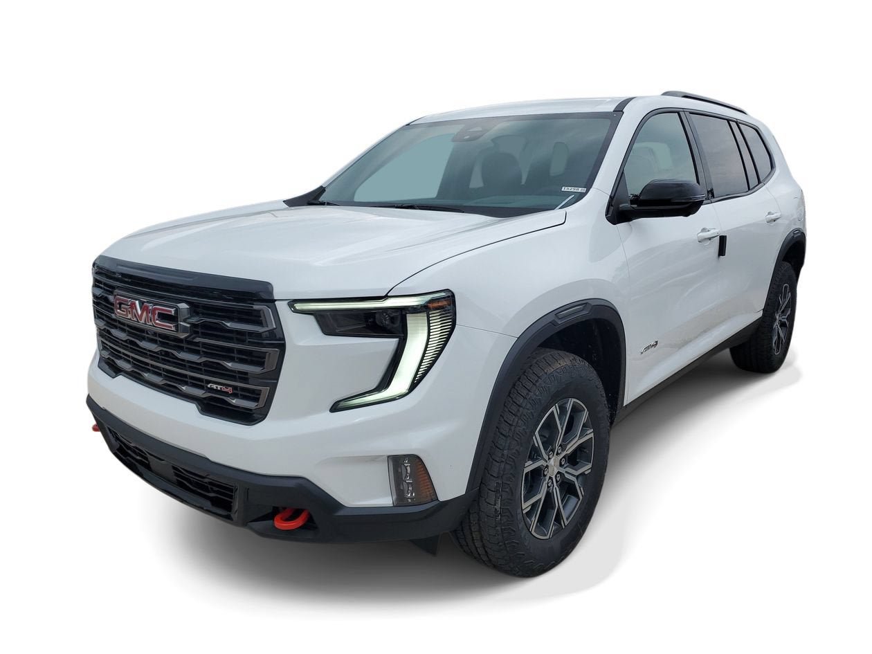 New 2026 GMC Acadia AT4 w/ Luxury Package AWD/4WD image 3