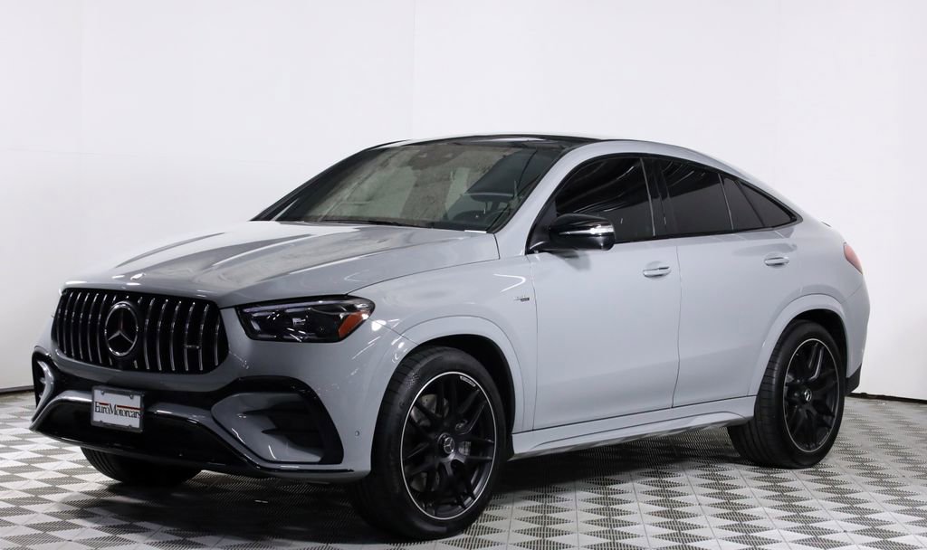 Used 2024 Mercedes-Benz GLE 53 AMG 4MATIC Coupe image 3