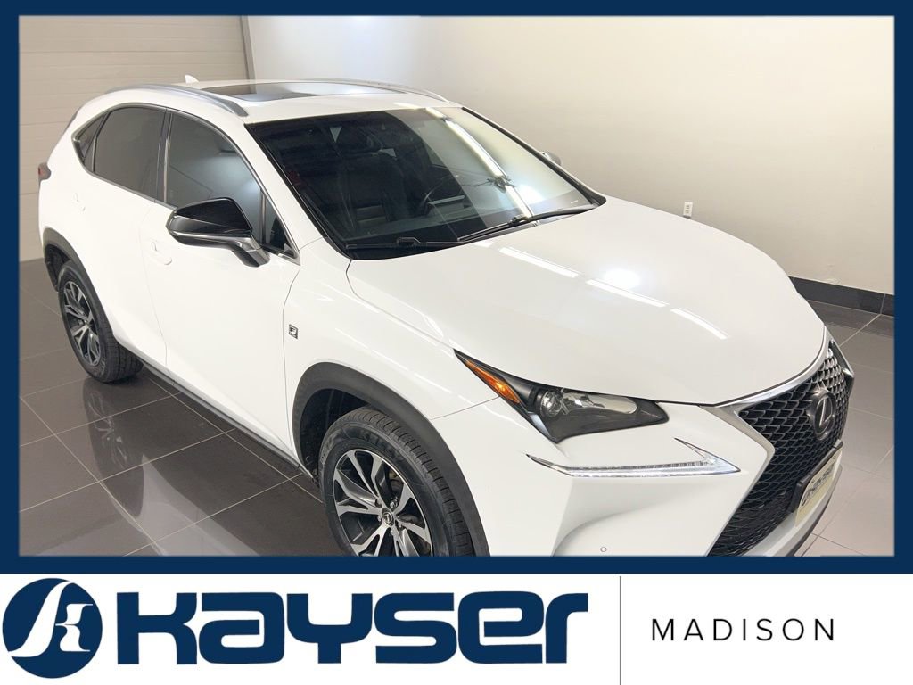 Used 2016 Lexus NX 200t F Sport w/ F Sport Premium Package AWD/4WD image 1