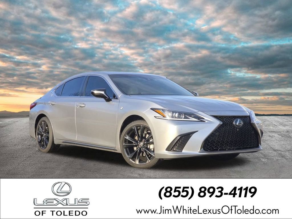 Certified 2025 Lexus ES 350 F Sport