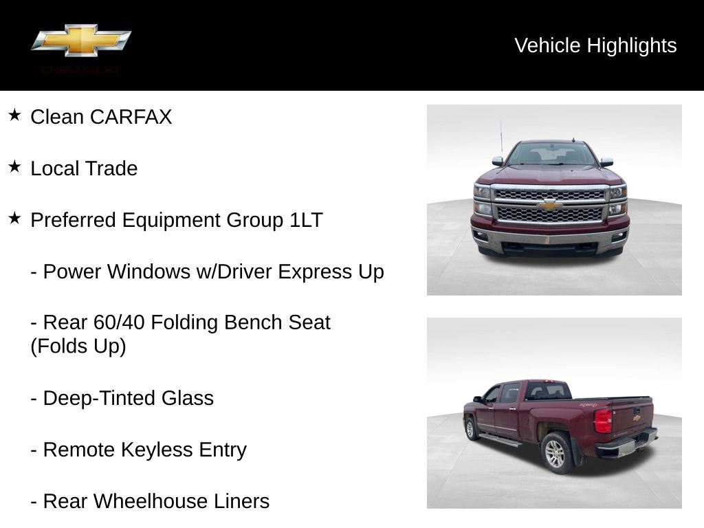 Used 2015 Chevrolet Silverado 1500 LT w/ All Star Edition image 18