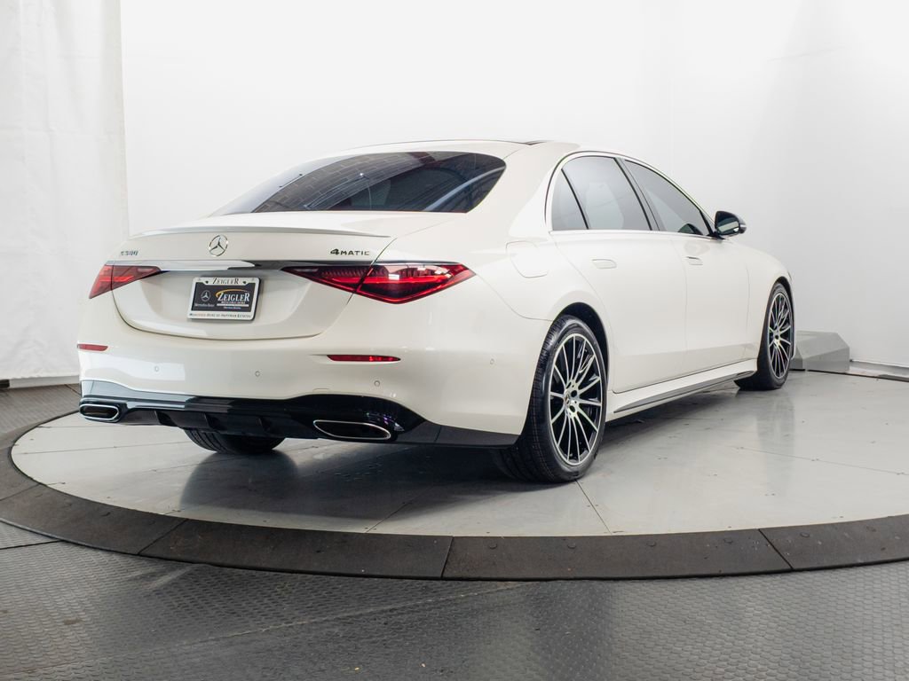 Used 2022 Mercedes-Benz S 580 4MATIC Sedan image 36