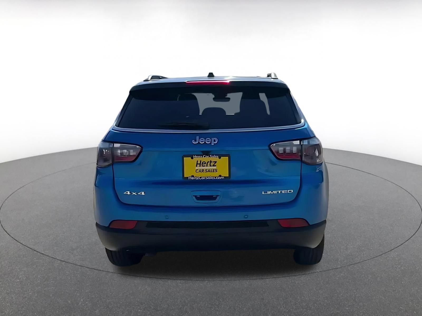 Used 2025 Jeep Compass Limited AWD/4WD image 12