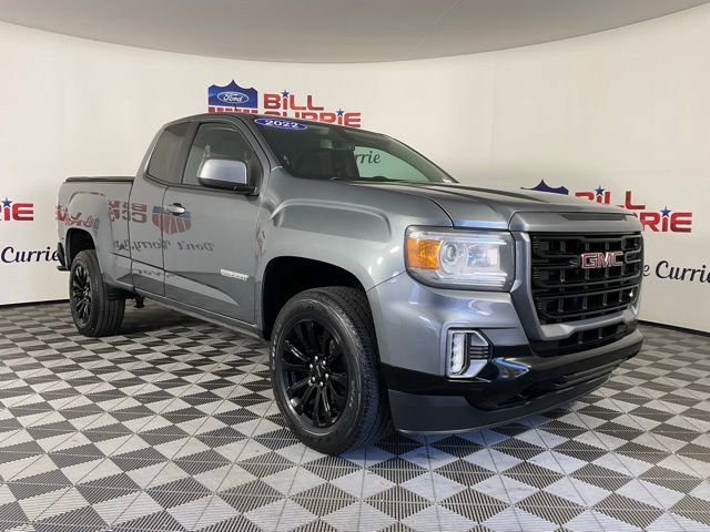 Used 2022 GMC Canyon Elevation