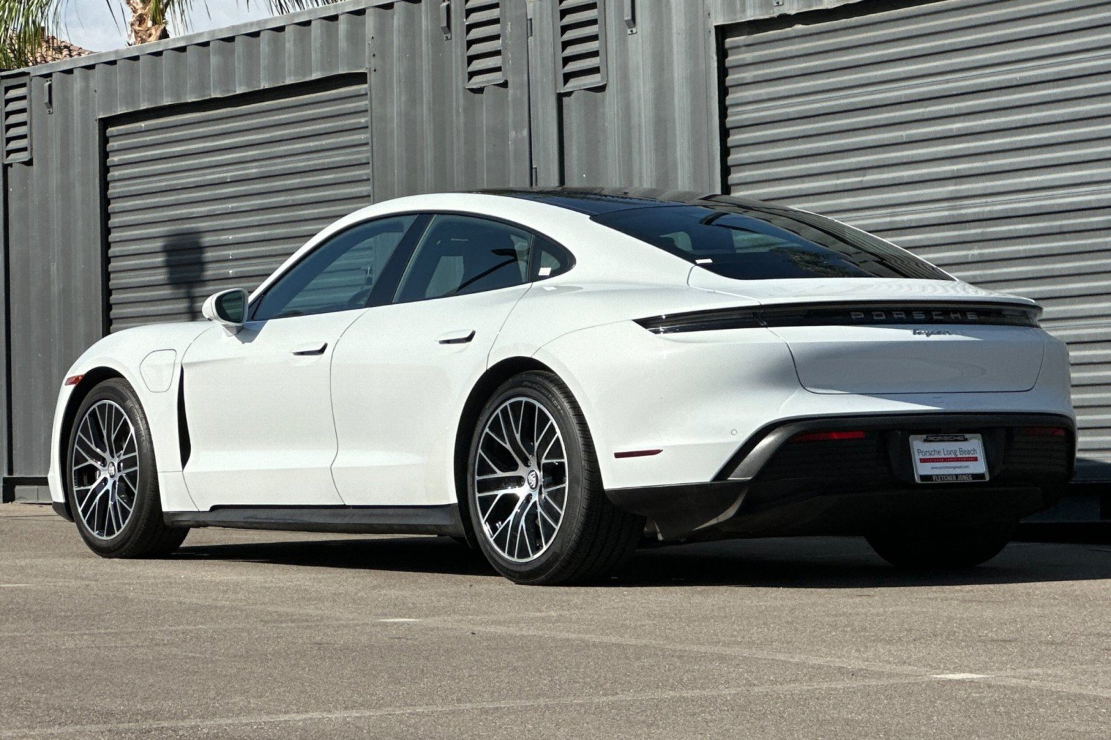 Certified 2023 Porsche Taycan RWD image 3