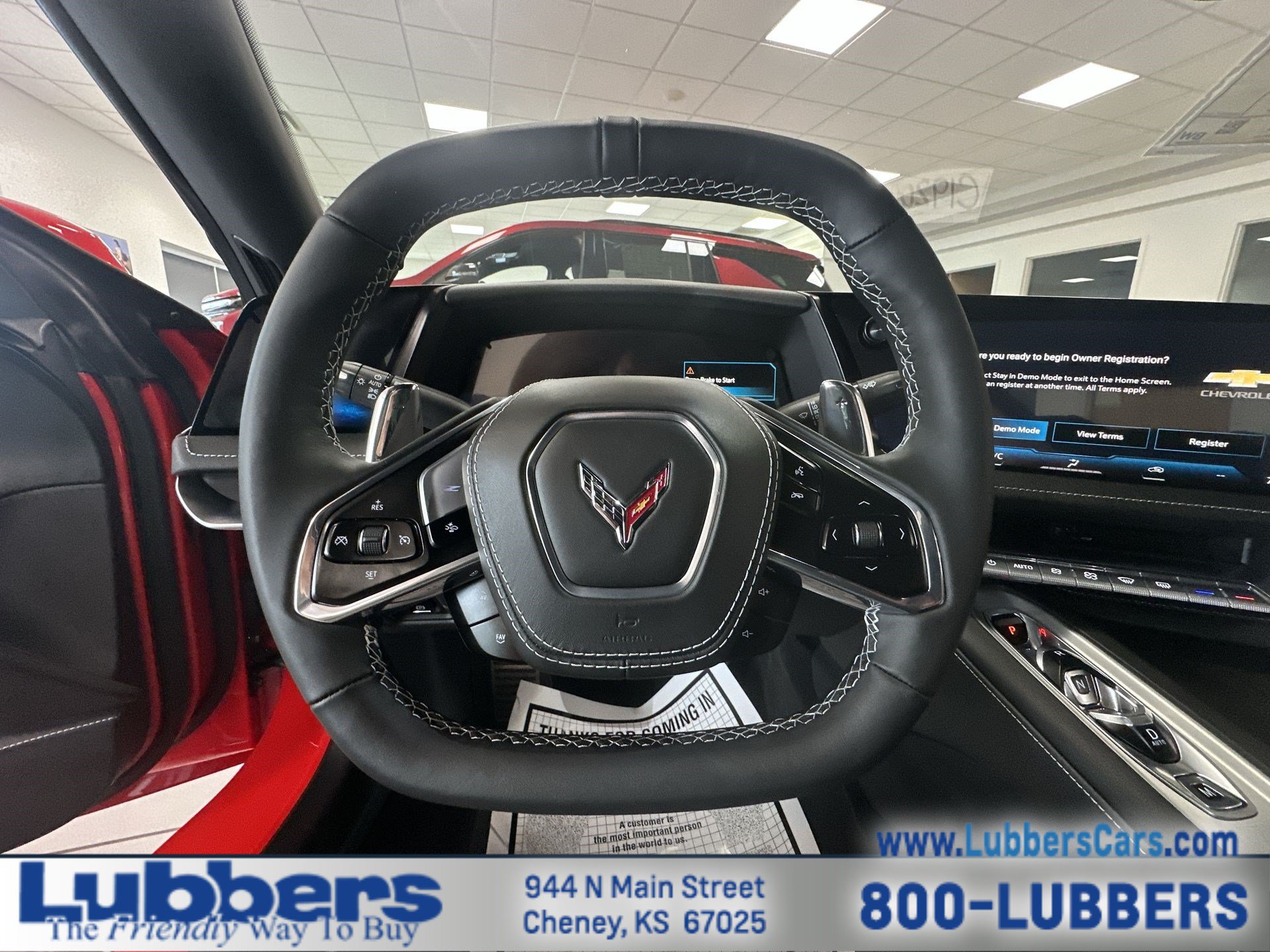 New 2027 Chevrolet Corvette Stingray Coupe w/ Z51 Performance Package RWD image 6