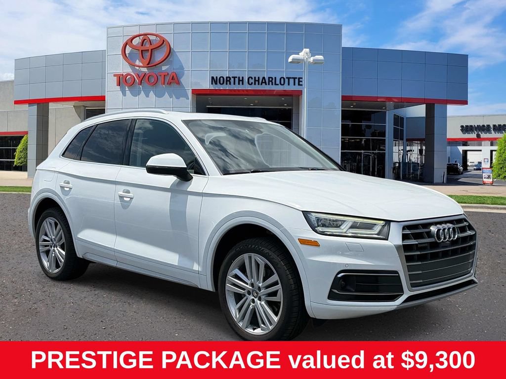 Used 2018 Audi Q5 Prestige w/ Prestige Package