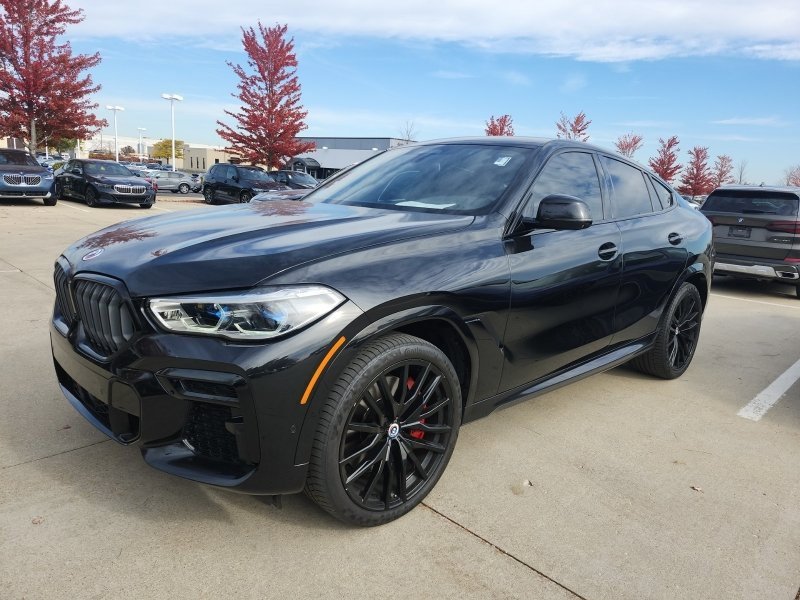 Certified 2023 BMW X6 M50i w/ Executive Package
