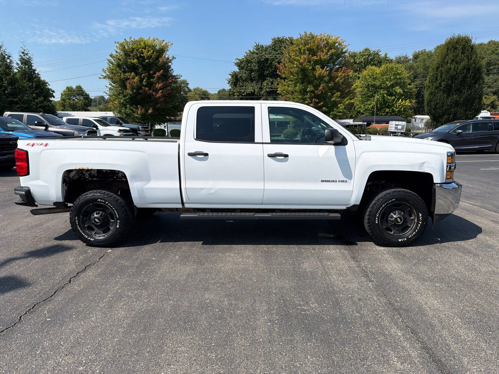 Used 2015 Chevrolet Silverado 2500 W/T w/ WT Convenience Package AWD/4WD image 6