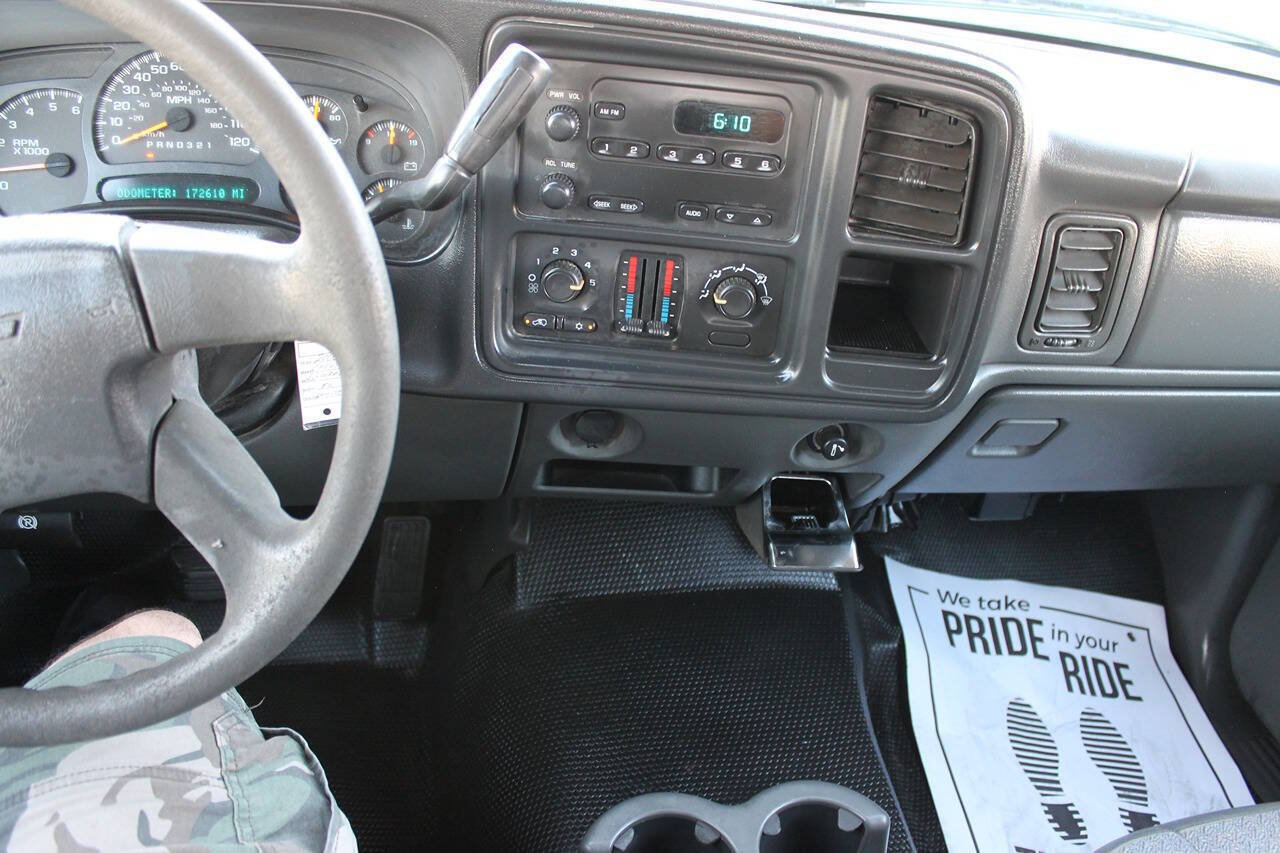 Used 2006 Chevrolet Silverado 1500 W/T RWD image 43