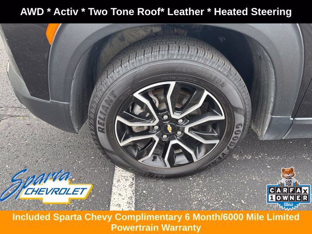 Used 2023 Chevrolet TrailBlazer ACTIV AWD/4WD image 9