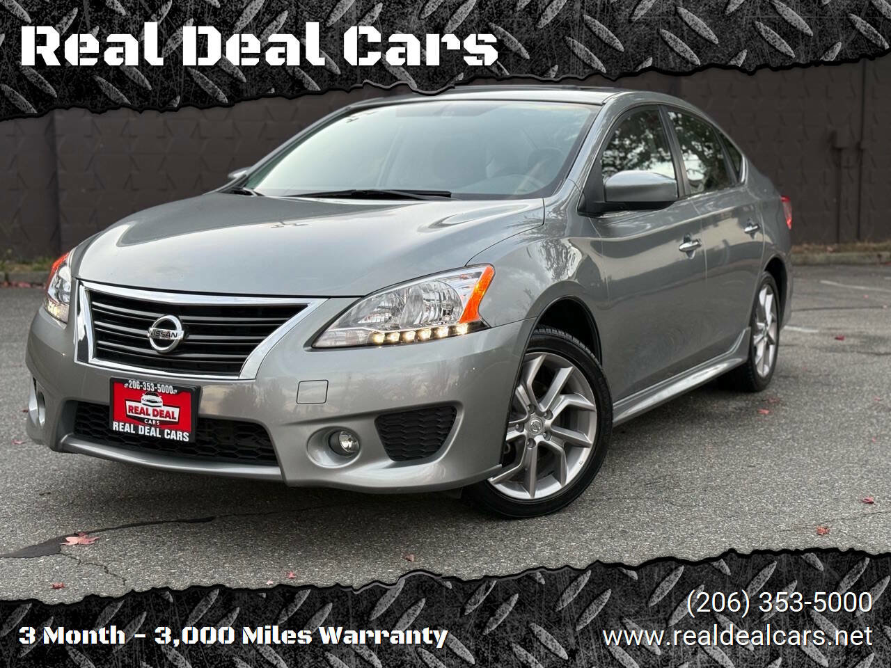 Used 2013 Nissan Sentra SR w/ Premium Pkg