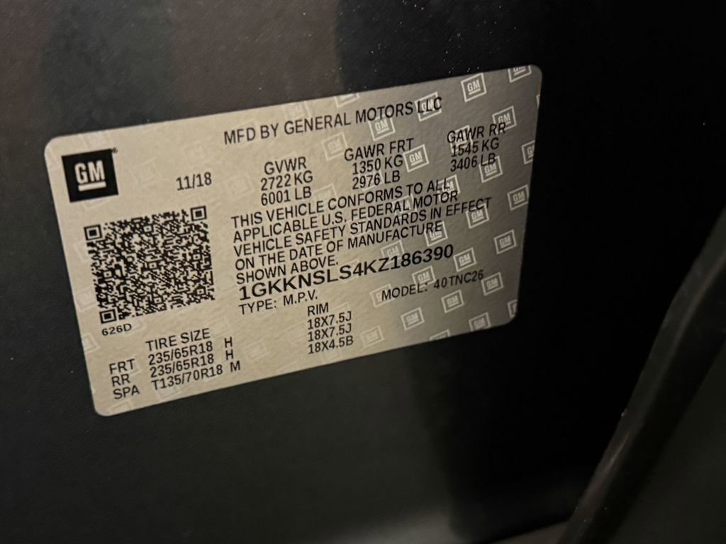 Used 2019 GMC Acadia SLE image 56