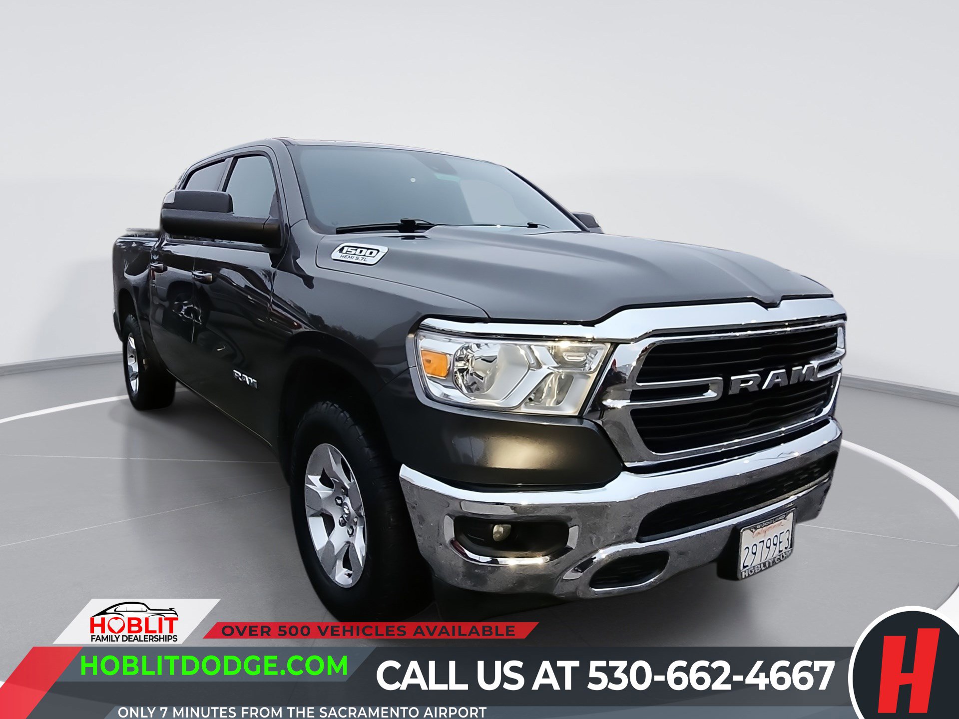 Certified 2021 RAM 1500 Big Horn image 1
