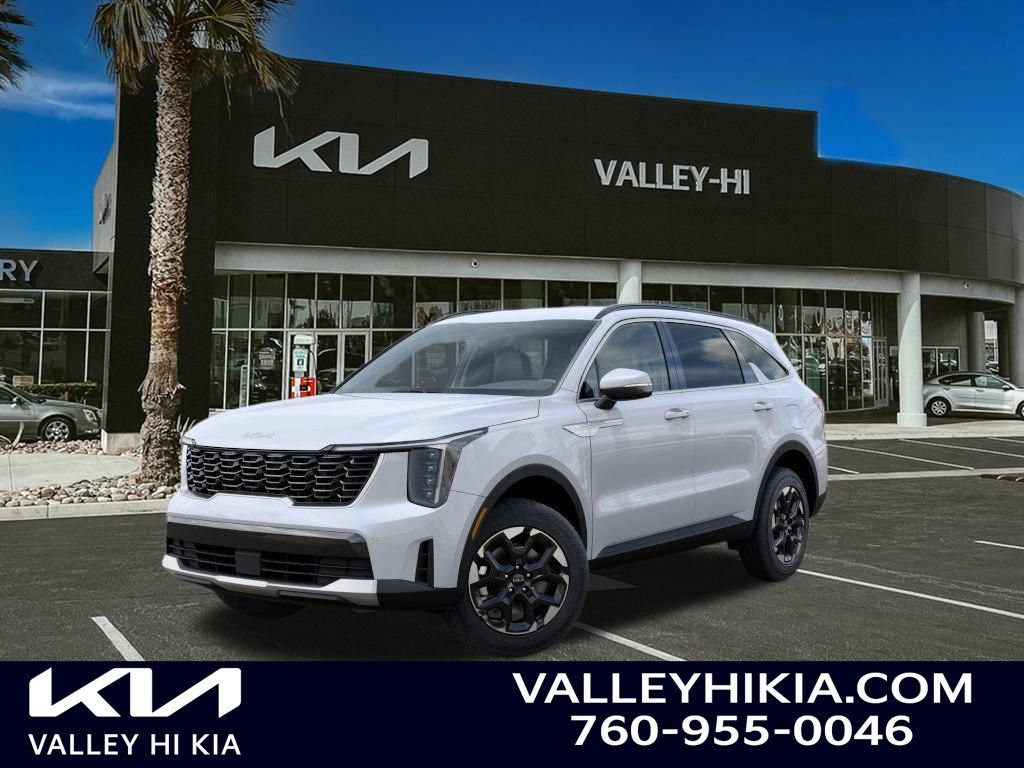 New 2026 Kia Sorento S