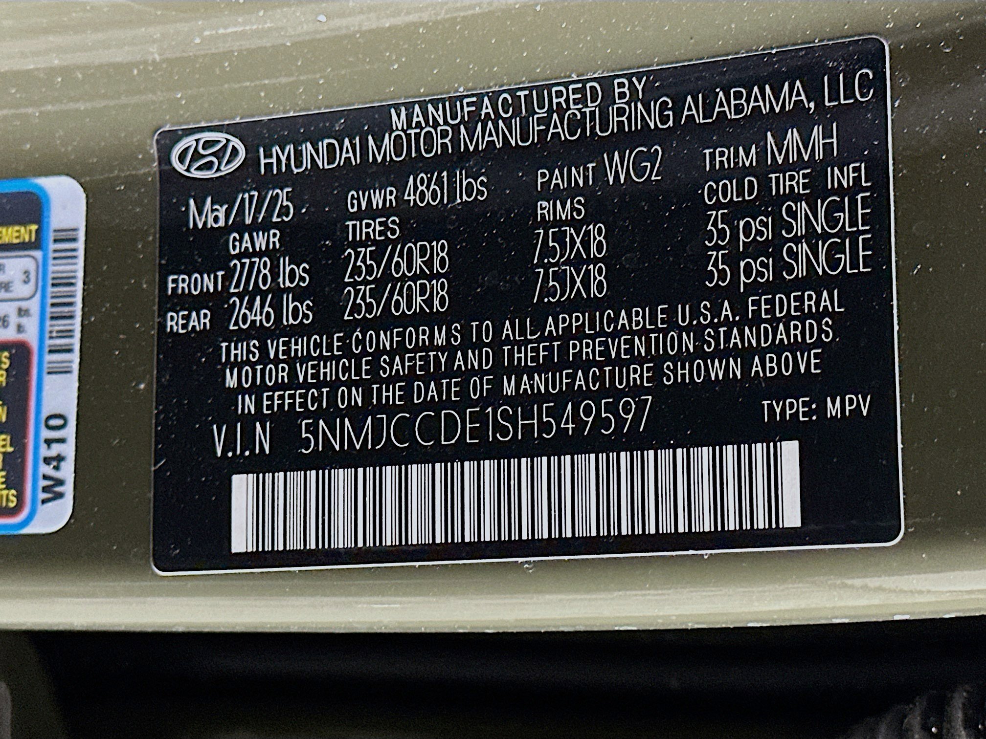 Used 2025 Hyundai Tucson SEL image 12