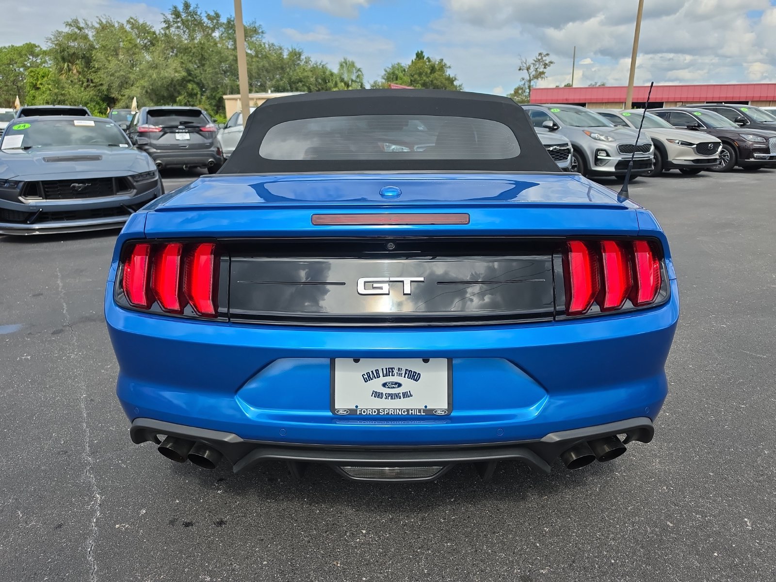 Used 2019 Ford Mustang GT Premium w/ Equipment Group 401A RWD image 6