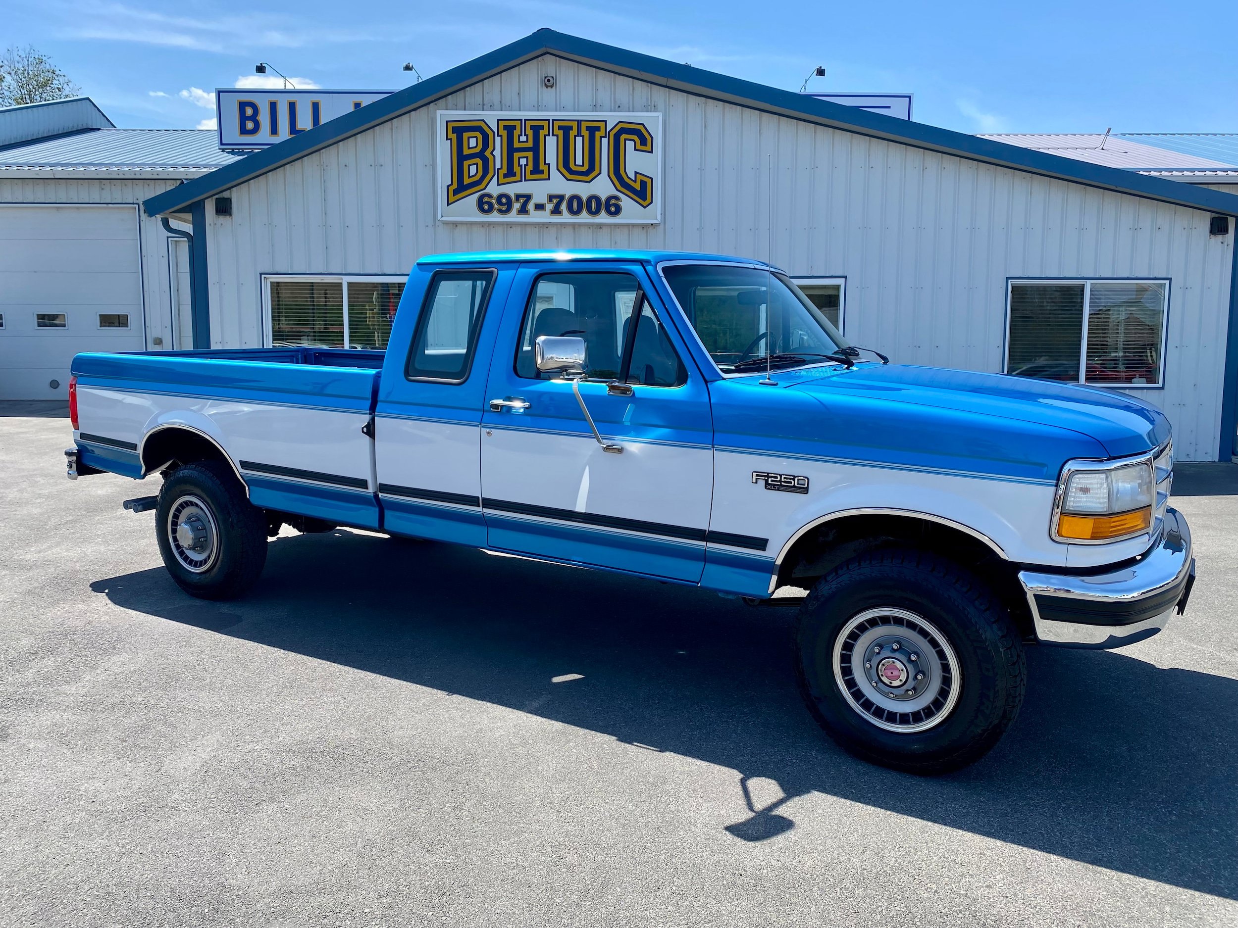 Used 1994 Ford F250 4x4 SuperCab image 1