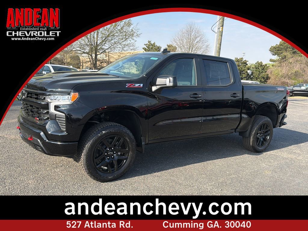 New 2026 Chevrolet Silverado 1500 LT Trail Boss