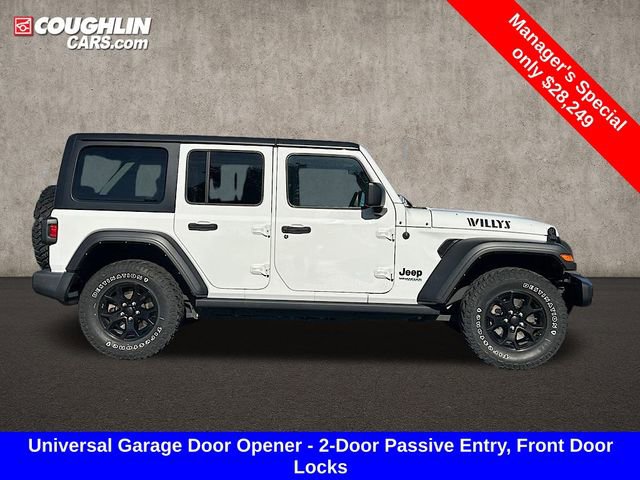 Used 2022 Jeep Wrangler Unlimited Sport image 8