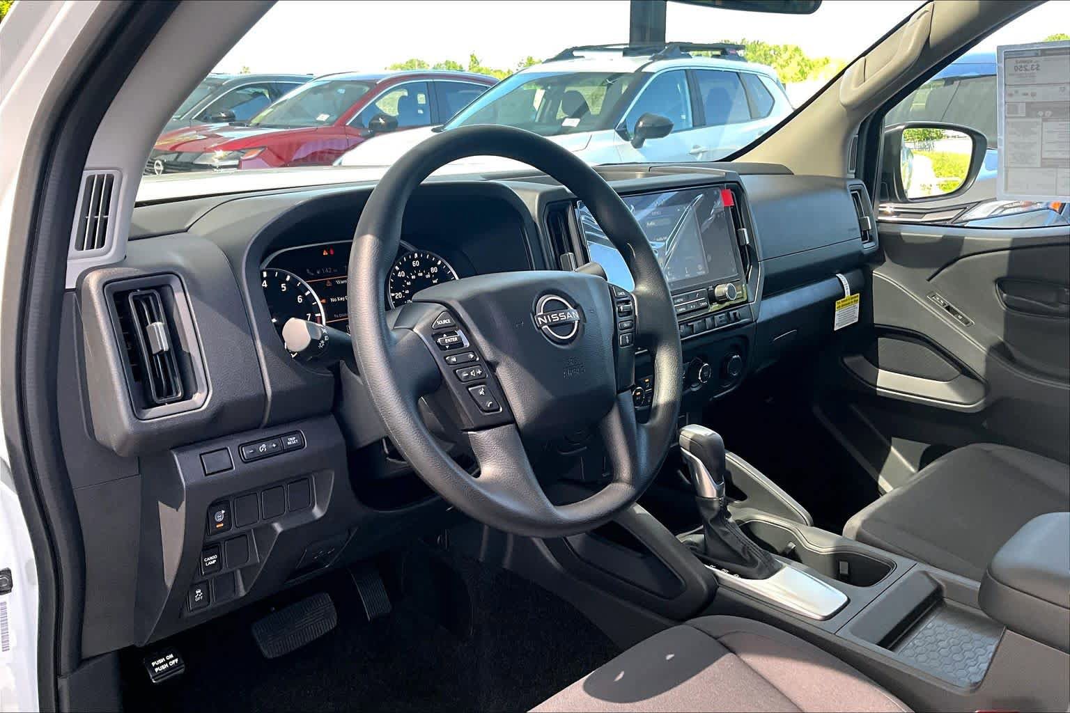 New 2026 Nissan Frontier S RWD image 10