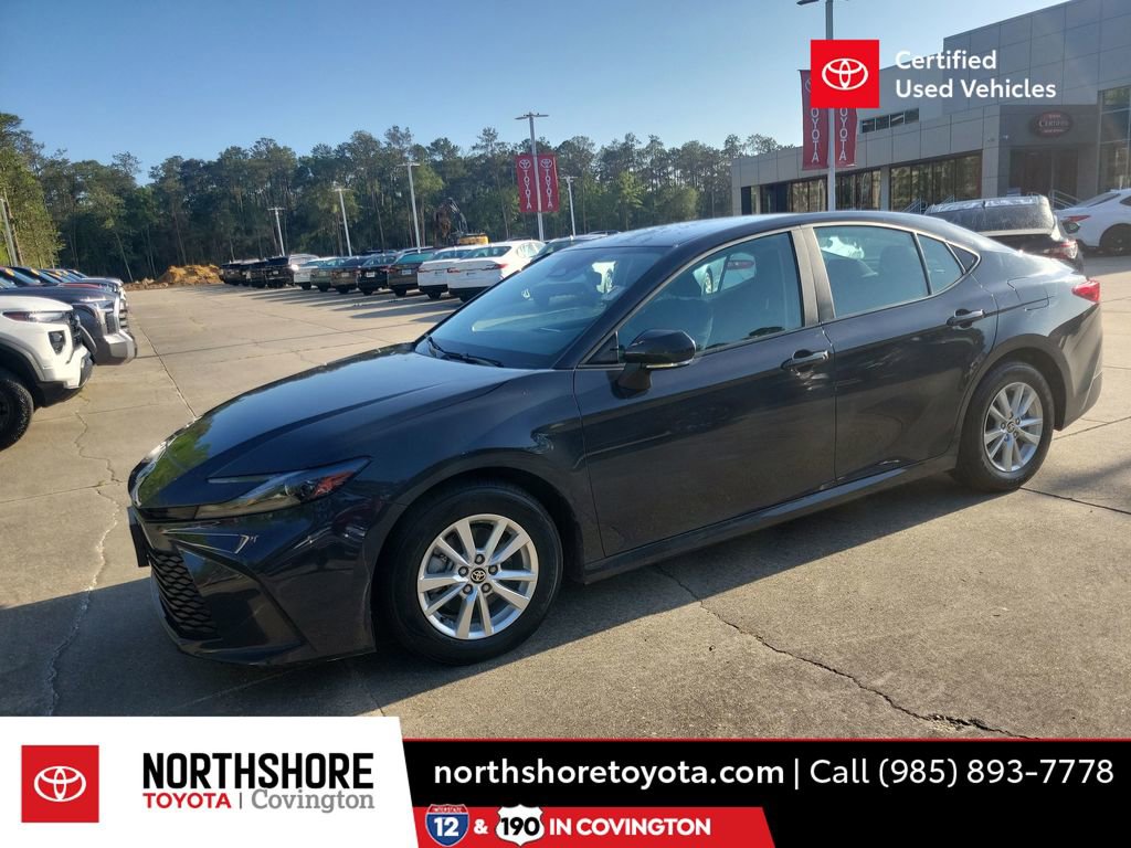 Used 2025 Toyota Camry LE