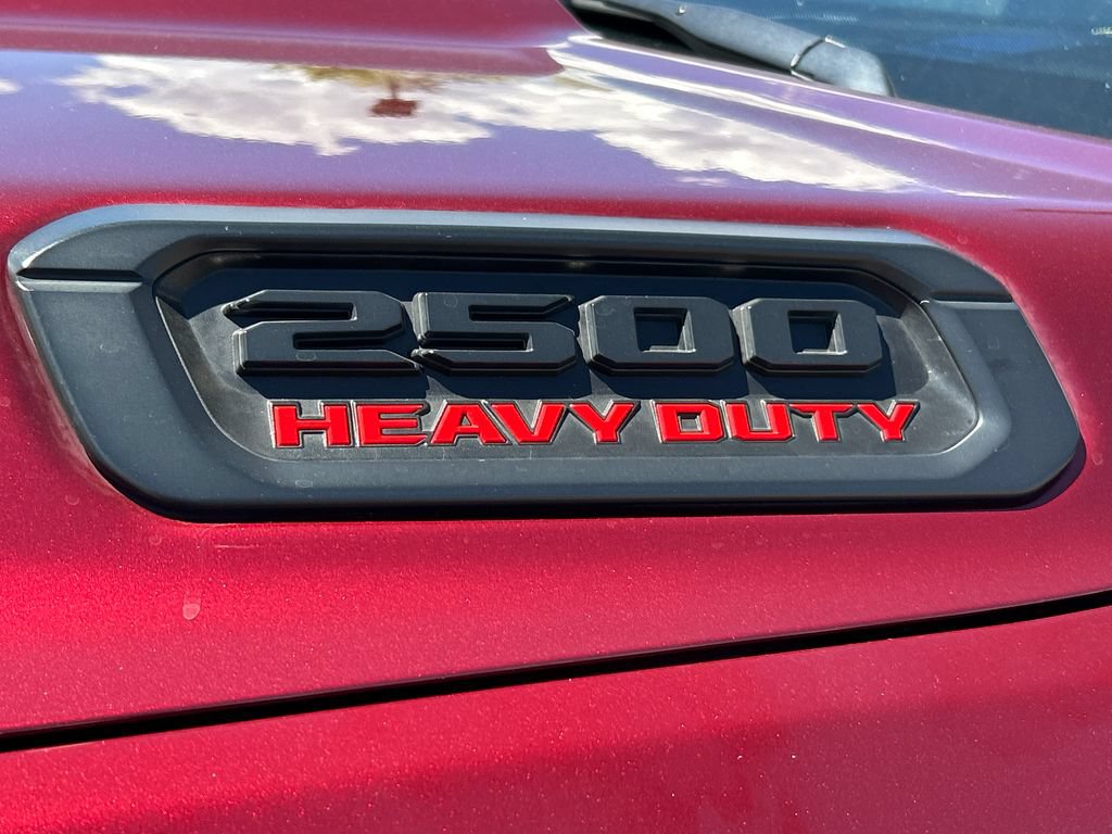 Used 2024 RAM 2500 Big Horn w/ Night Edition AWD/4WD image 18
