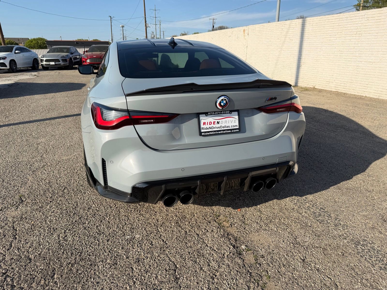 Used 2022 BMW M4 xDrive Competition w/ M Carbon Exterior Package image 5