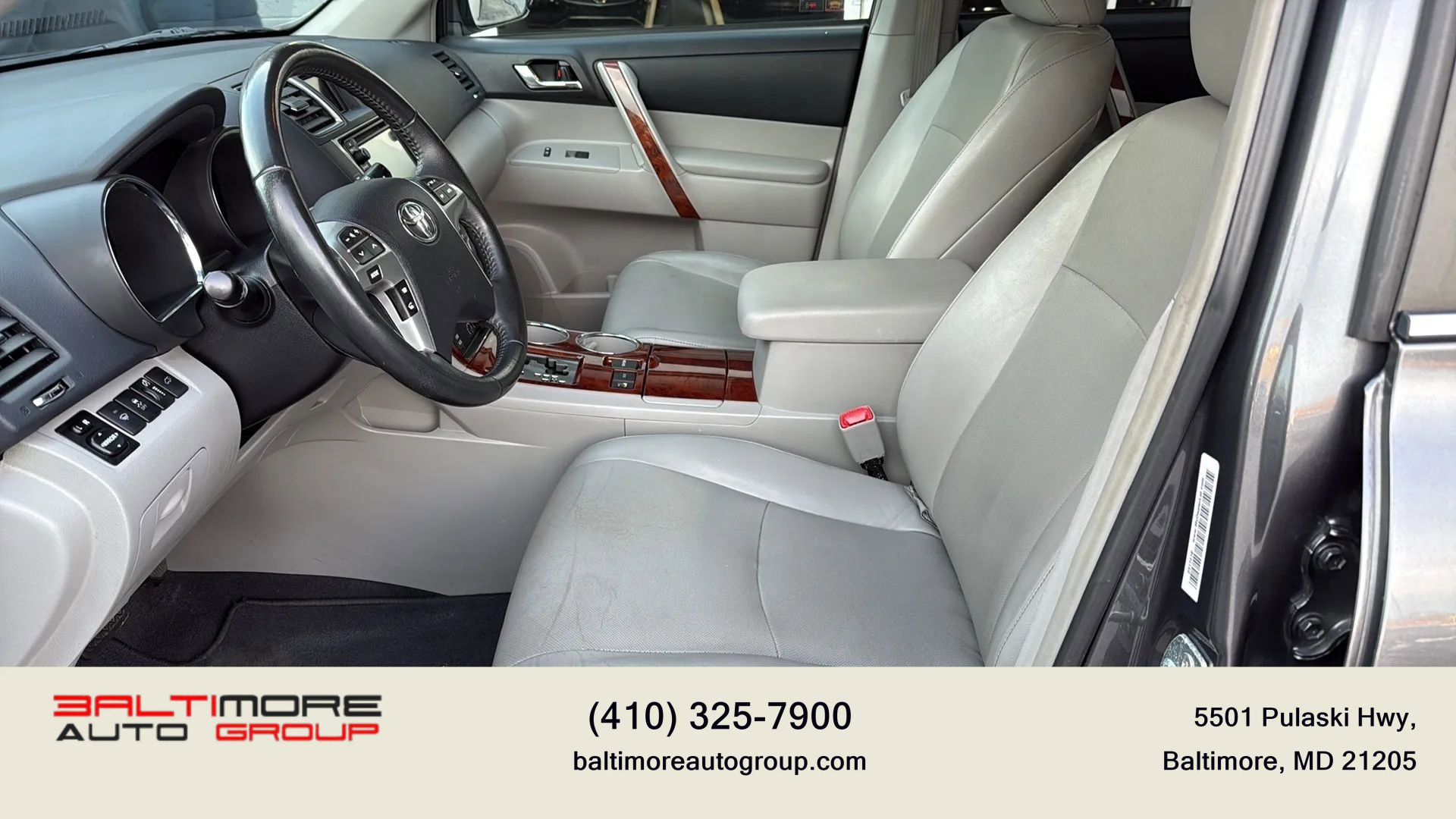 Used 2013 Toyota Highlander Limited image 9