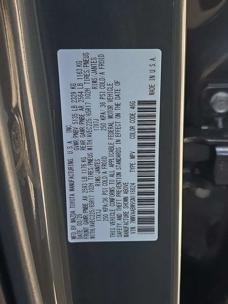 Certified 2025 MAZDA CX-50 2.5 Hybrid w/ Weather Package image 39