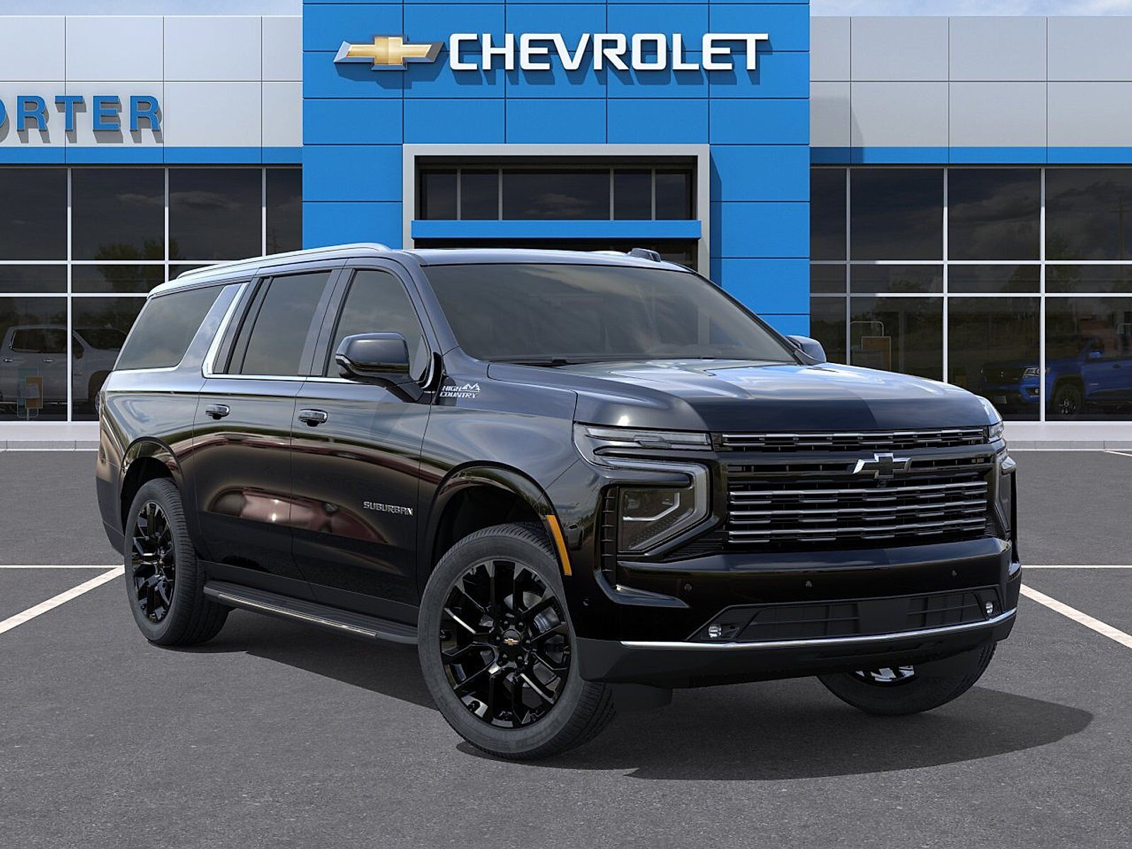 New 2026 Chevrolet Suburban High Country w/ Sun And Tow Package AWD/4WD image 7