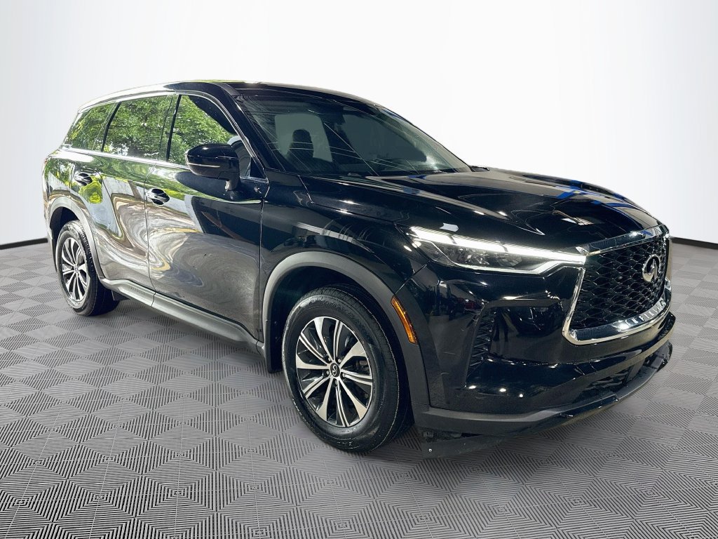 Certified 2023 INFINITI QX60 Pure FWD image 4