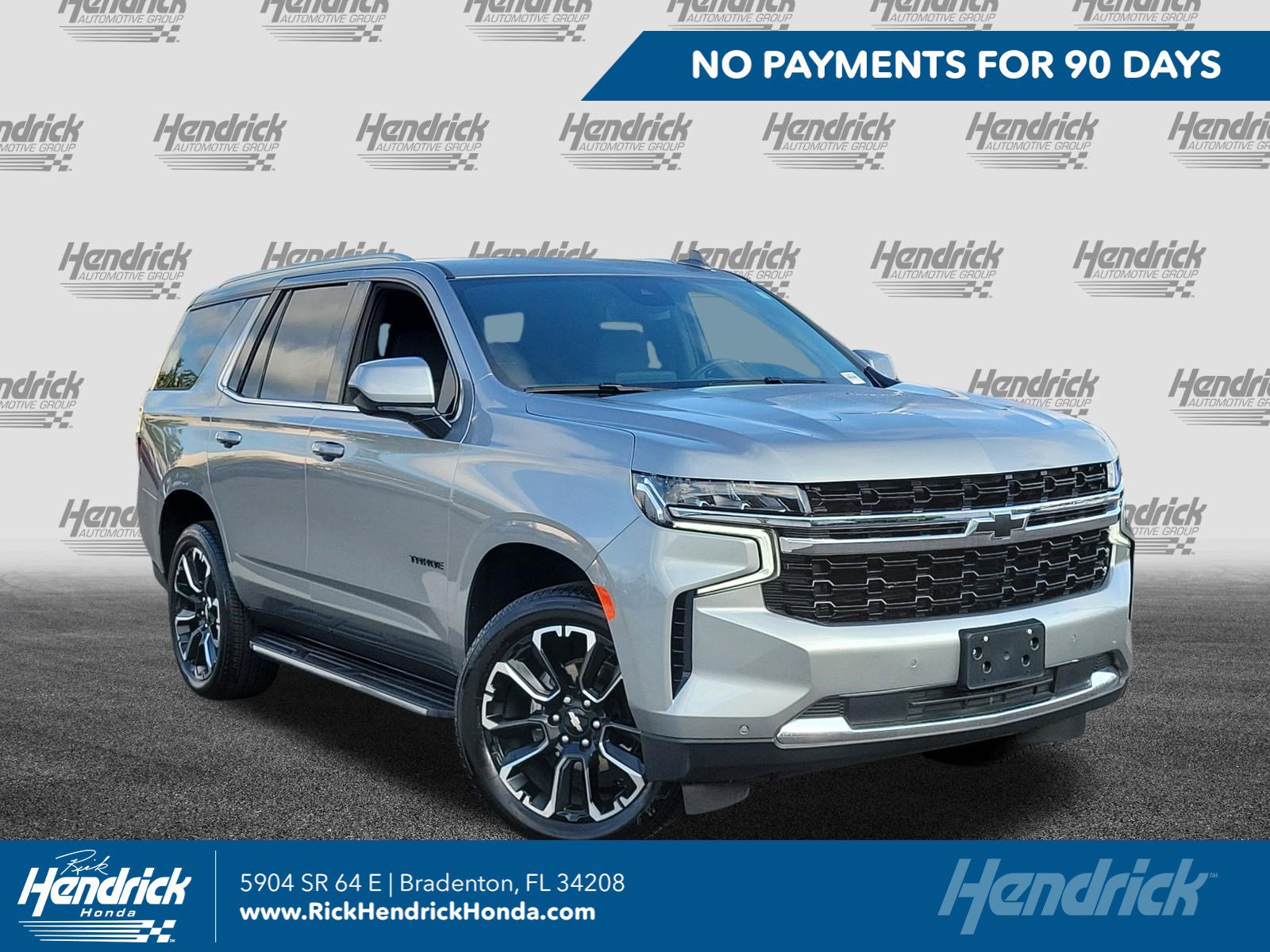 Used 2024 Chevrolet Tahoe LS