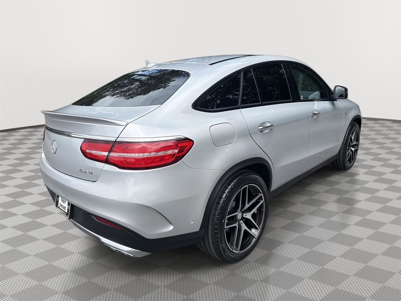 Used 2016 Mercedes-Benz GLE 450 4MATIC Coupe image 5