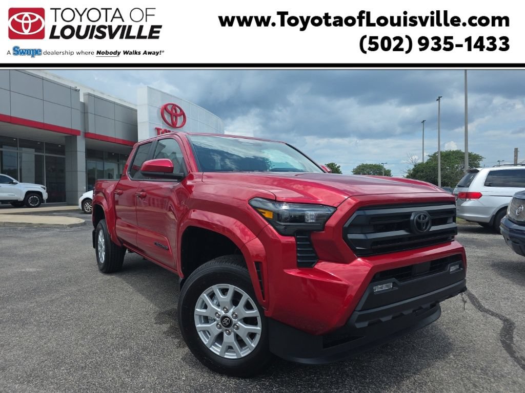 New 2026 Toyota Tacoma SR5