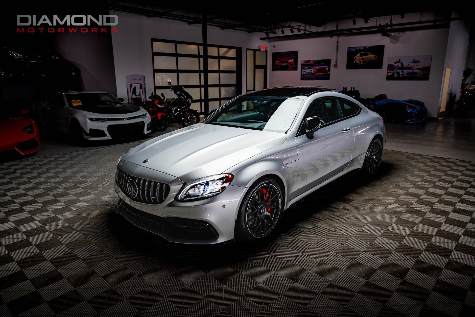 Used 2019 Mercedes-Benz C 63 AMG S image 52