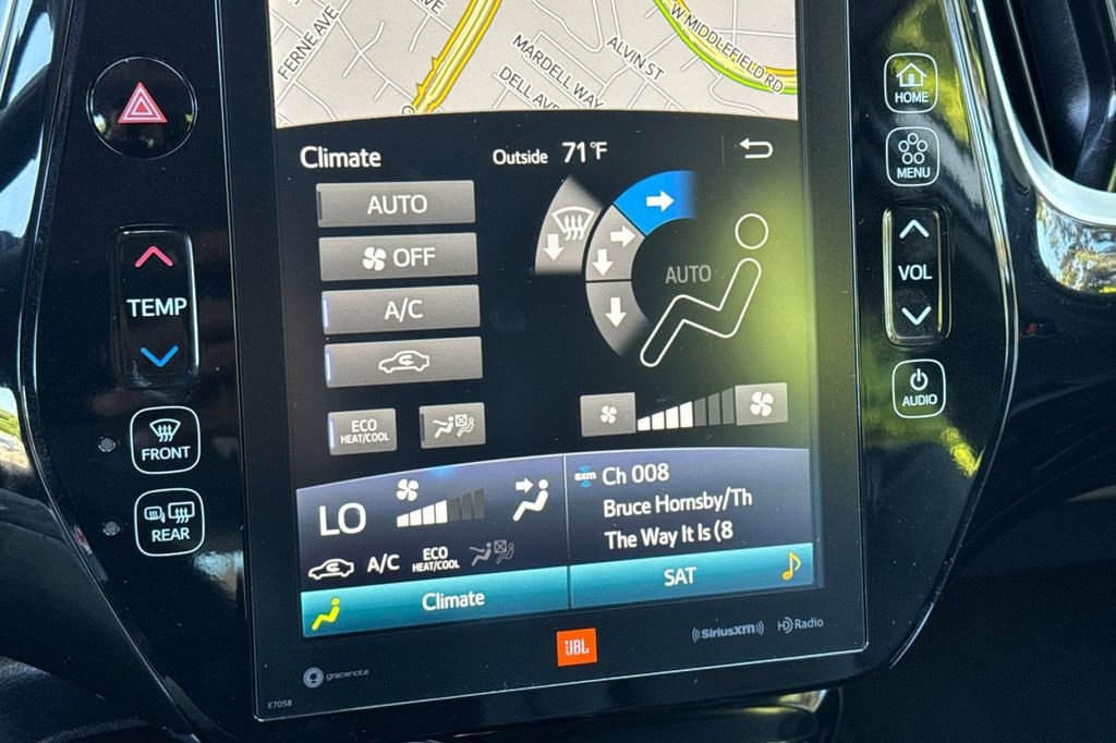 Certified 2021 Toyota Prius Prime Limited FWD image 20