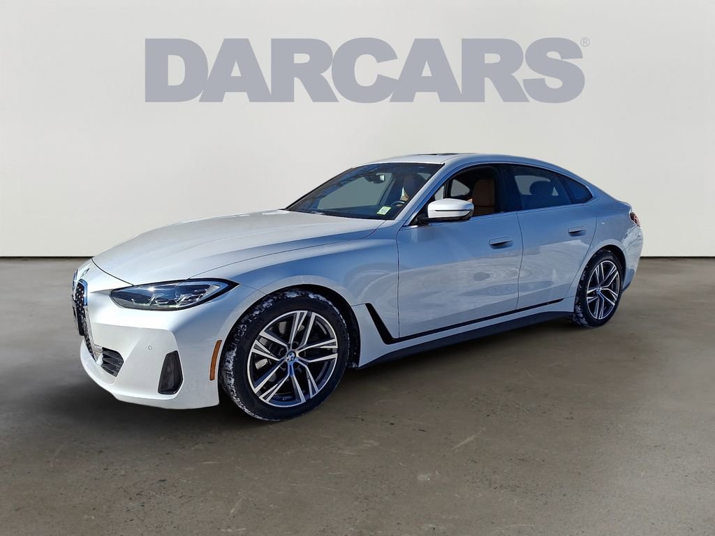 Certified 2023 BMW 430i Gran Coupe xDrive w/ M Sport Package image 3