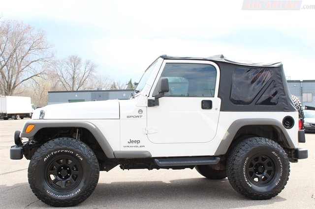 Used 2006 Jeep Wrangler Sport w/ 30" Tire & Wheel Group AWD/4WD image 5