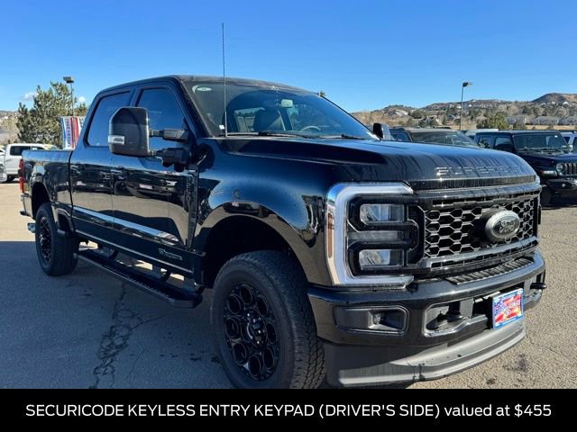 New 2026 Ford F250 Lariat w/ Black Appearance Package image 8