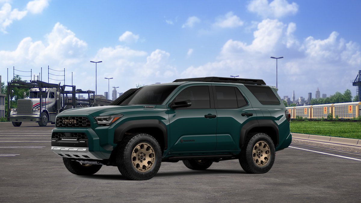 New 2026 Toyota 4Runner Trailhunter AWD/4WD image 2